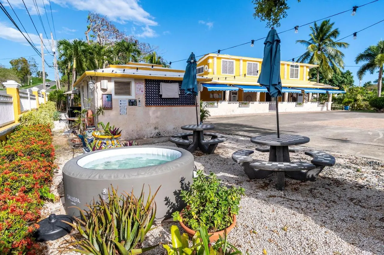 Guest house Casamares Private Room Mar With Pool And Barbecue 5 Min To Boqueron And Beaches Cabo Rojo